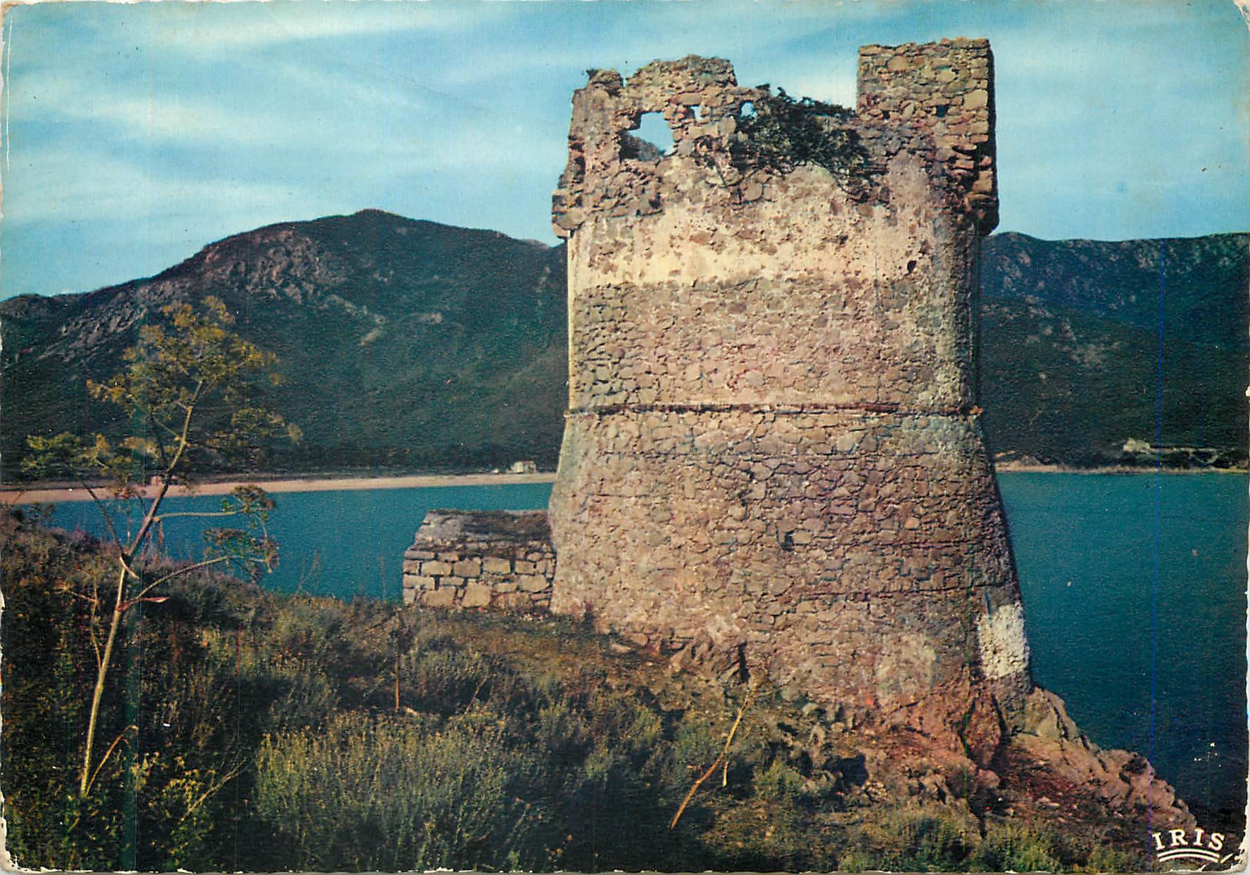 CPM Charmes et couleurs de la corse 2034854 la tour de sagone