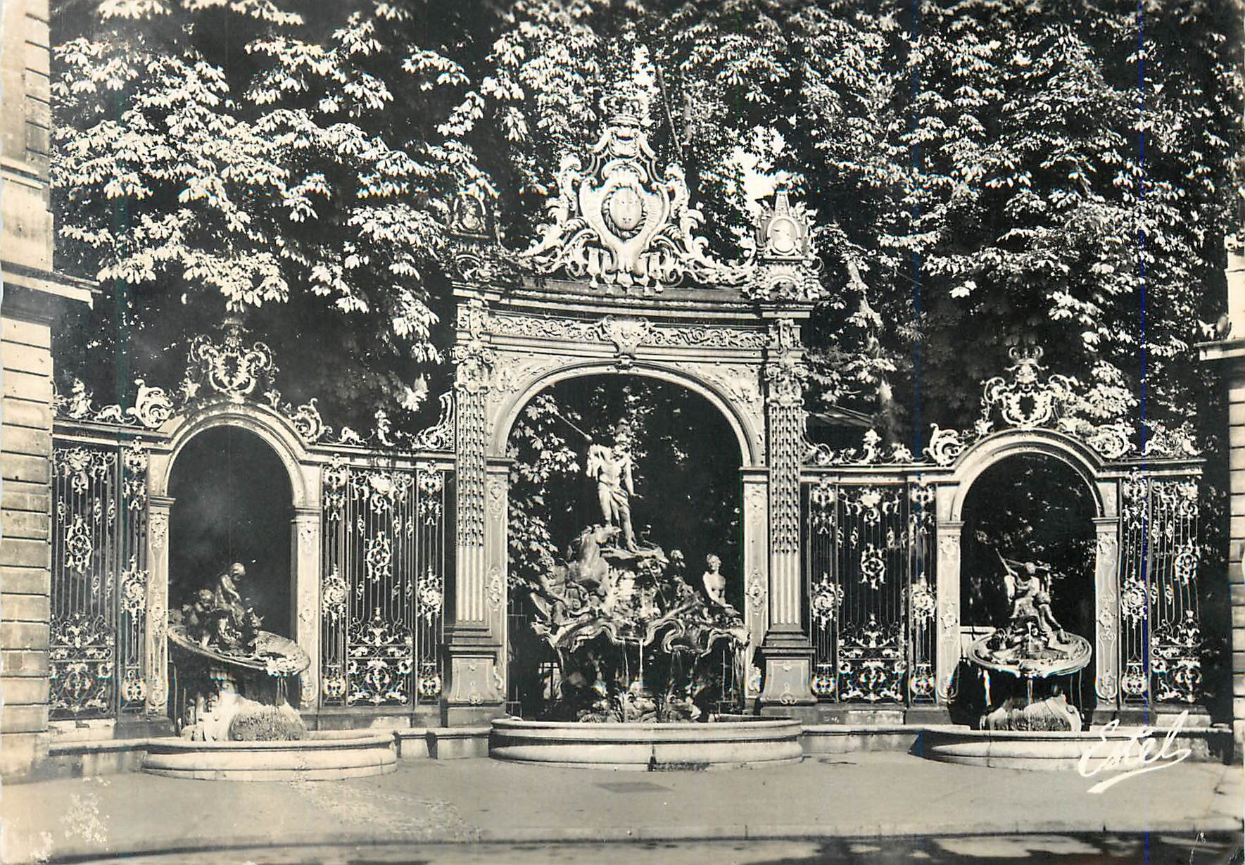 CPM Nancy fontaine de neptune