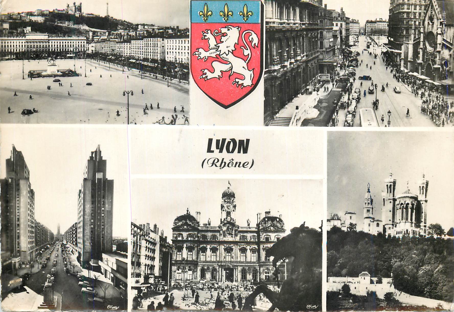 CPM Lyon (rhone)