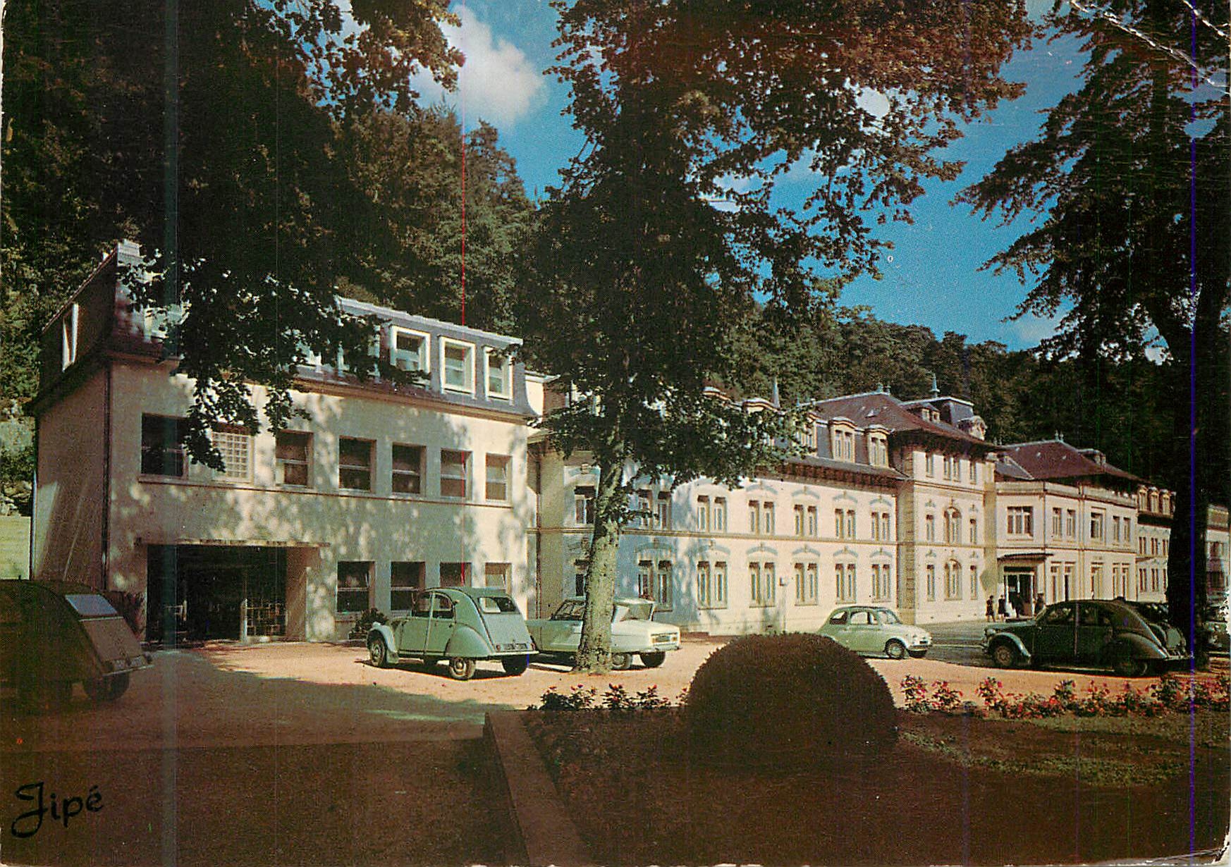 CPM 104 67 station thermale de bagnoles de l orne L'etablissement thermal le pavillon de Cerny