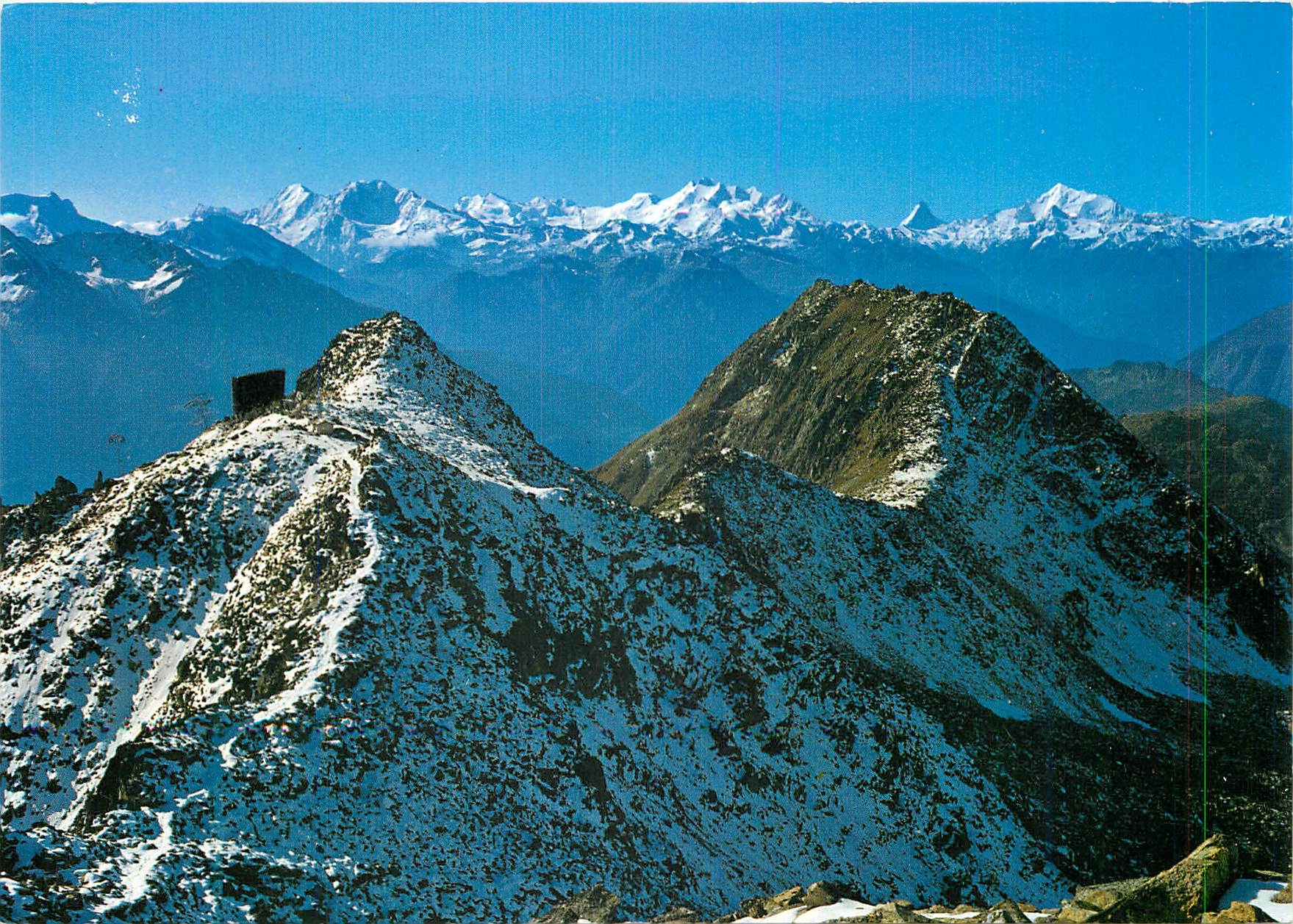 CPM 43955 luftseilbahn fiesch eggishorn