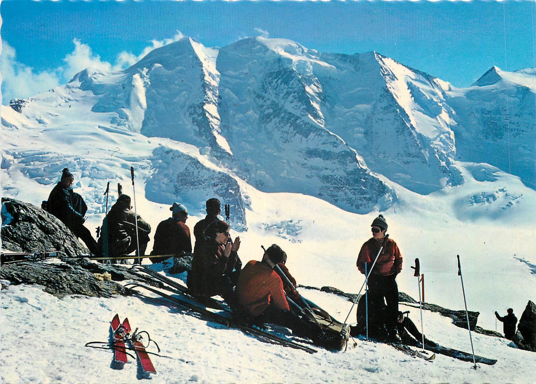 CPM 1032 diavolezza 2977 m u m gegen piz palu