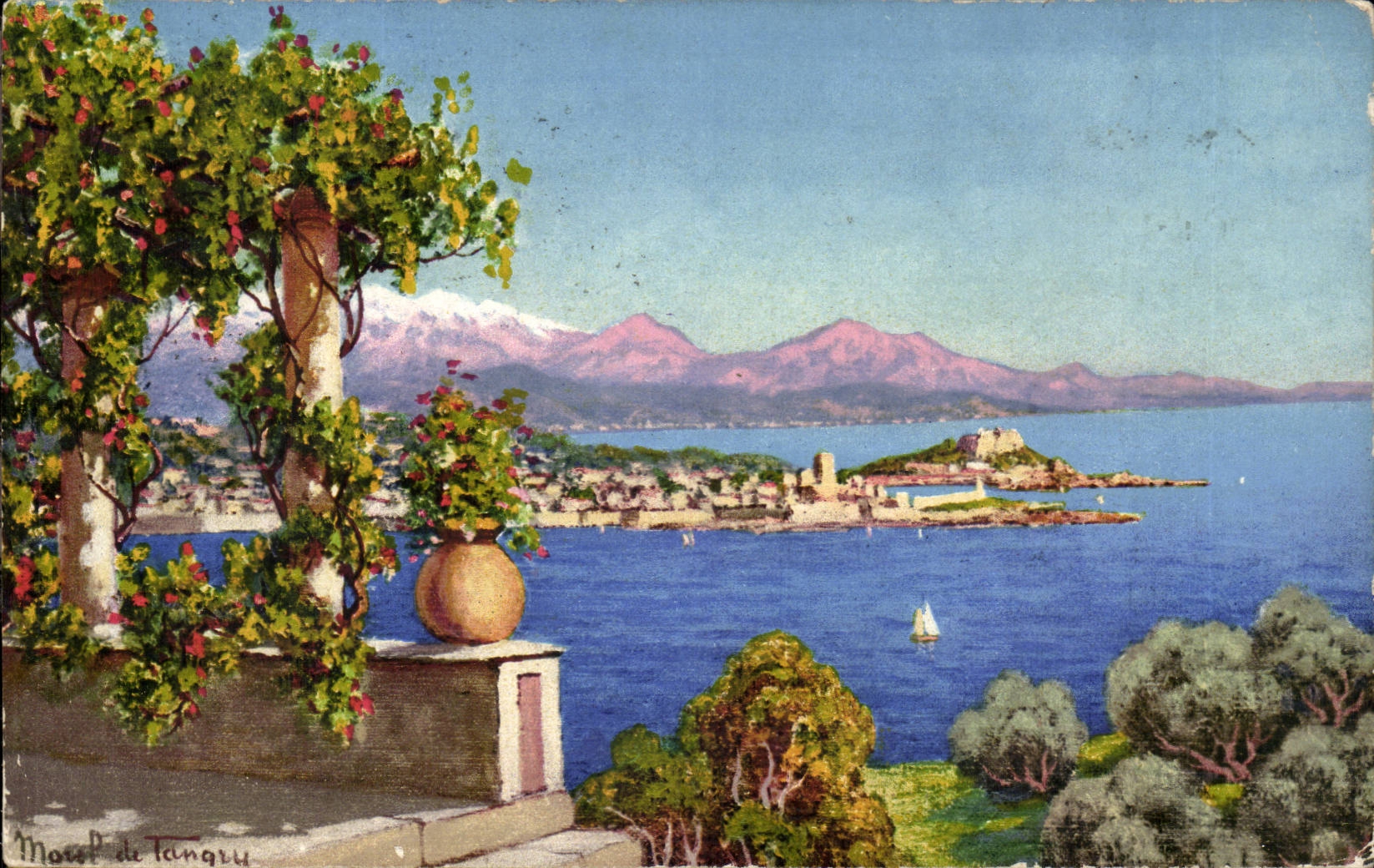 Antibes - the Dimension of Azure - CPA