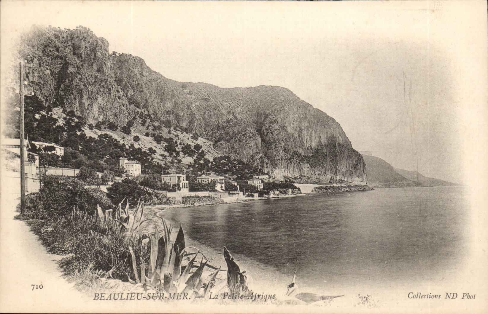 Beaulieu - Small Africa - CPA