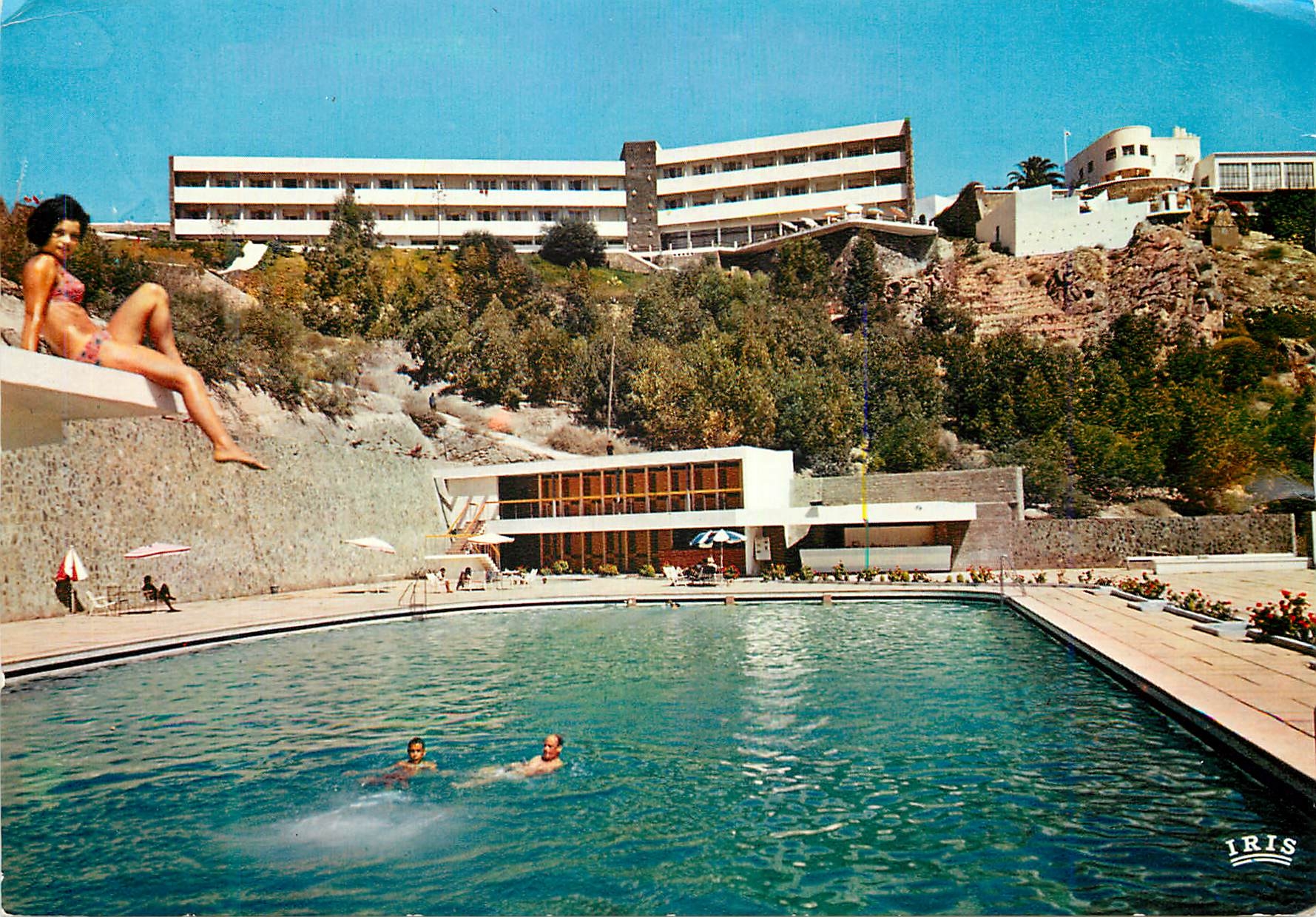 CPM Al Hoceima La Piscine du Centre Belneaire
