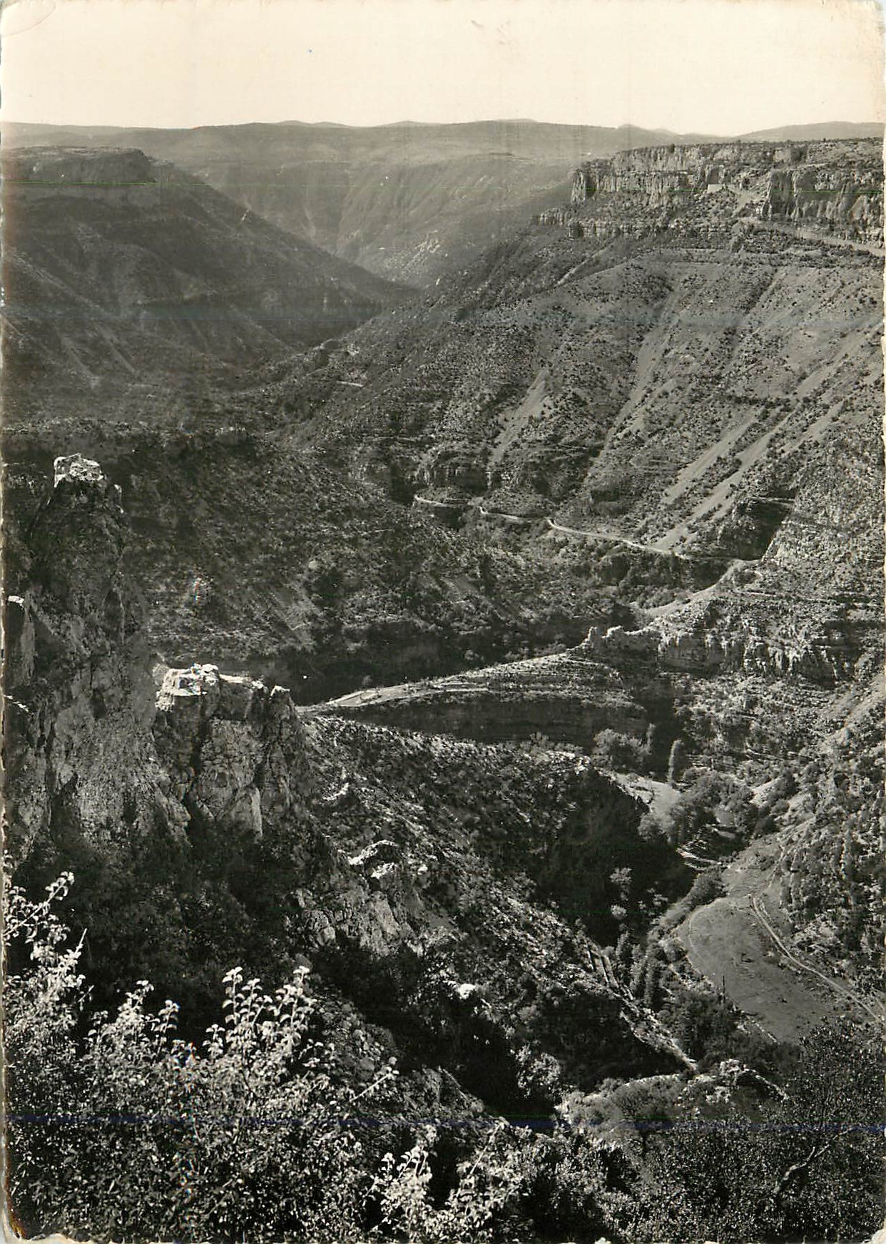 CPM Cirque de Navacelles par Blandas pres du Vigan Gard