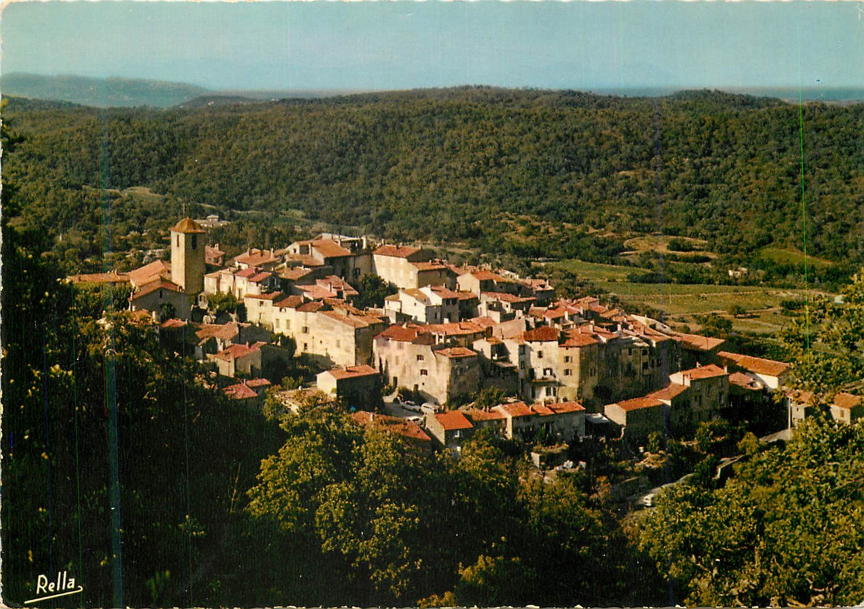 CPM Dans le Massif des Maures Ramatuelle Var Vue generale
