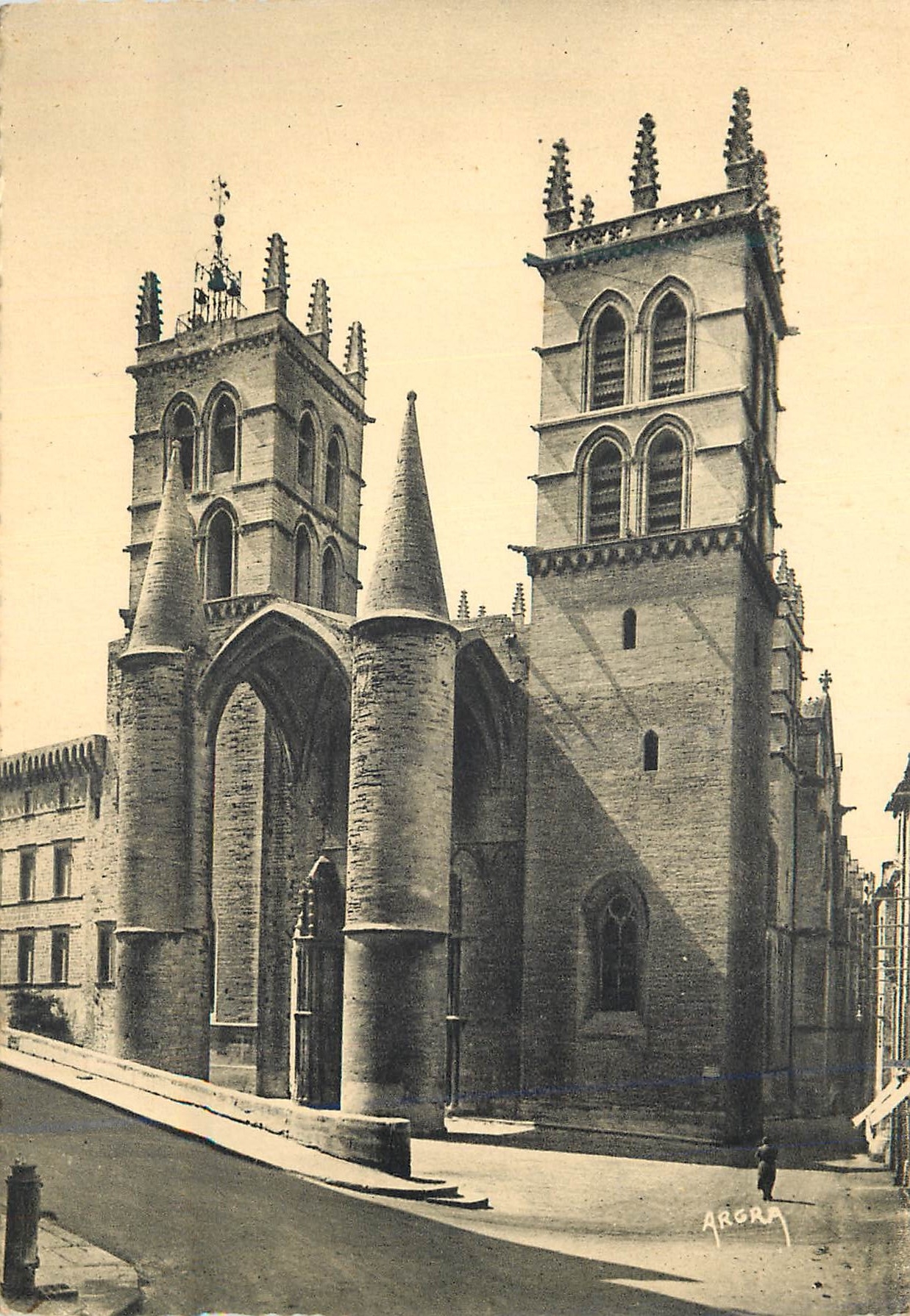 CPM Montpellier Cathedrale Saint Pierre