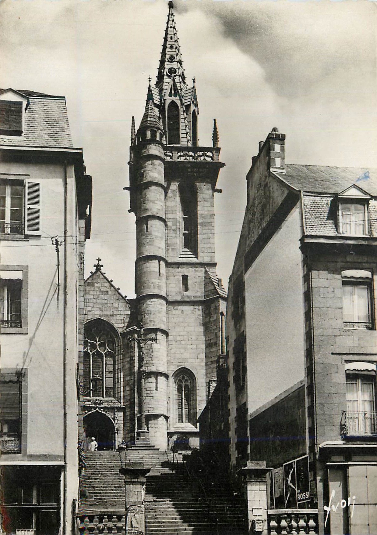 CPM Morlaix Finistere L Eglise St Melaine
