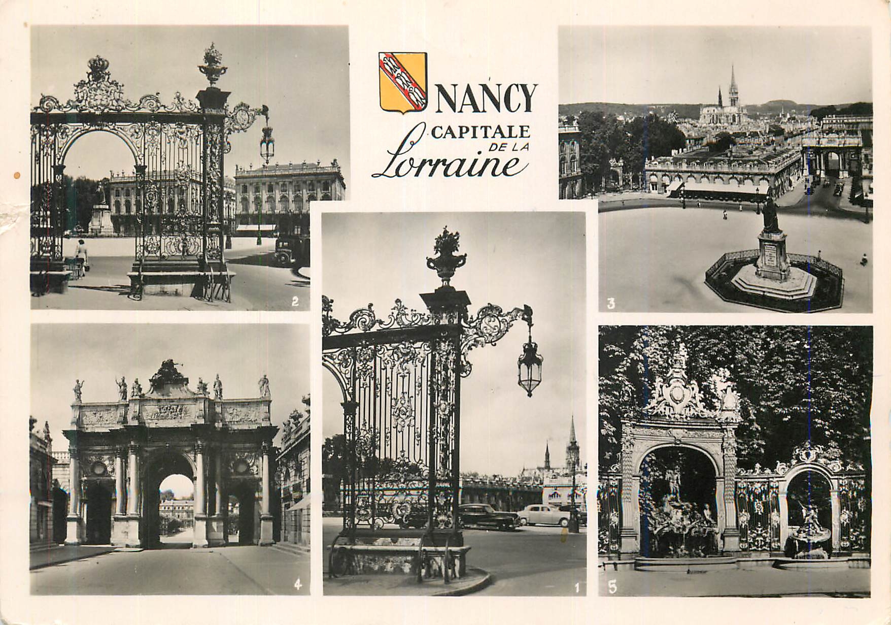 CPM Nancy Capitale de la Lorraine