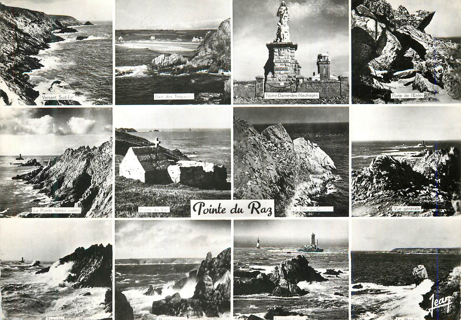 CPM La Bretagne La Pointe du Raz Finistere