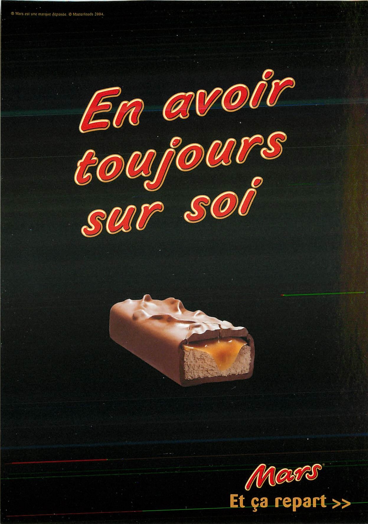 CPM En avoir toujours sur soi Mars et ca repart Mars et ca repart