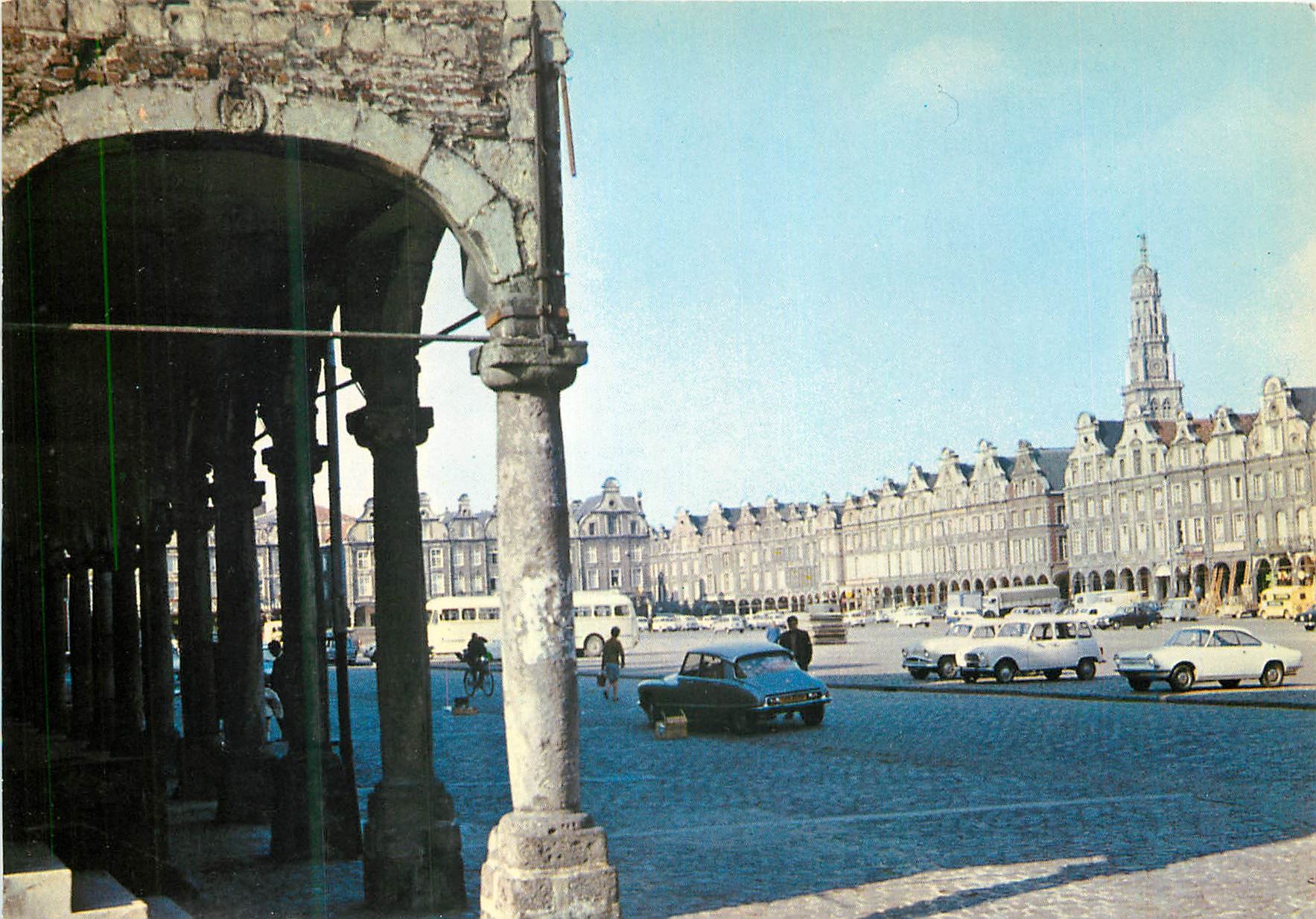 CPM Arras P de C Grand Place
