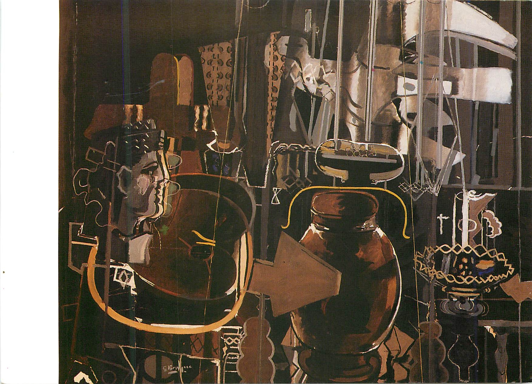 CPM Georges Braque Atelier