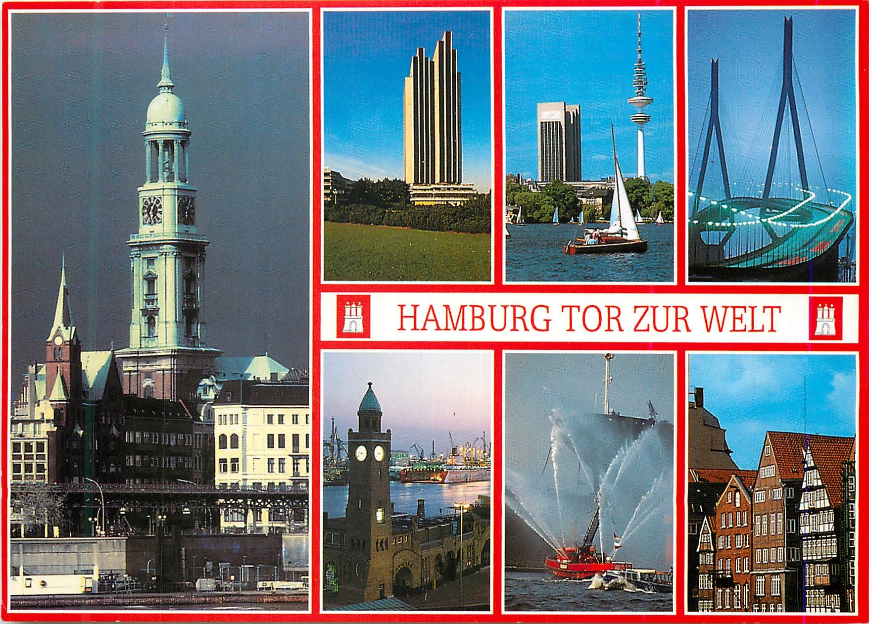 CPM Hamburg Tor Zur Welt