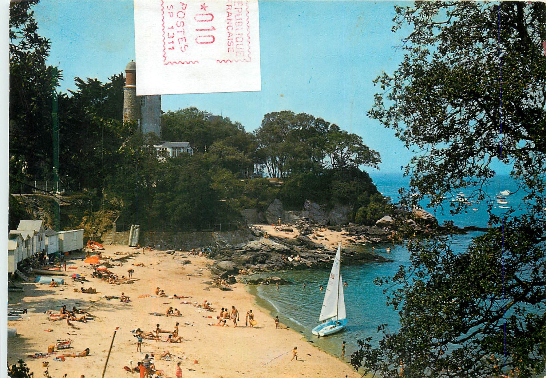 CPM La Vendee Touristique Ile de Noirmoutier L Anse Rouge