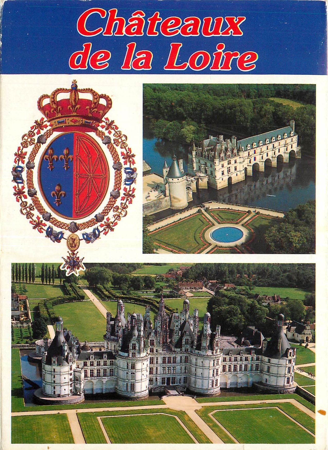 CPM Chateaux de la Loire