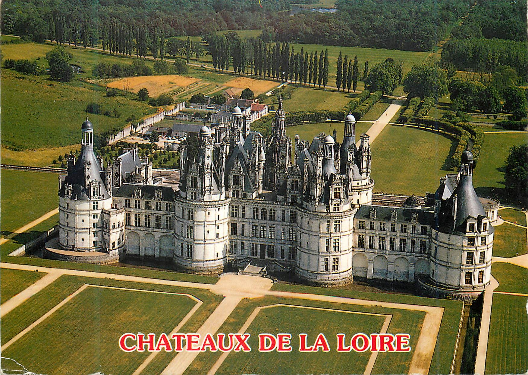 CPM Chambord Le plus vaste des Chateaux de la Loire