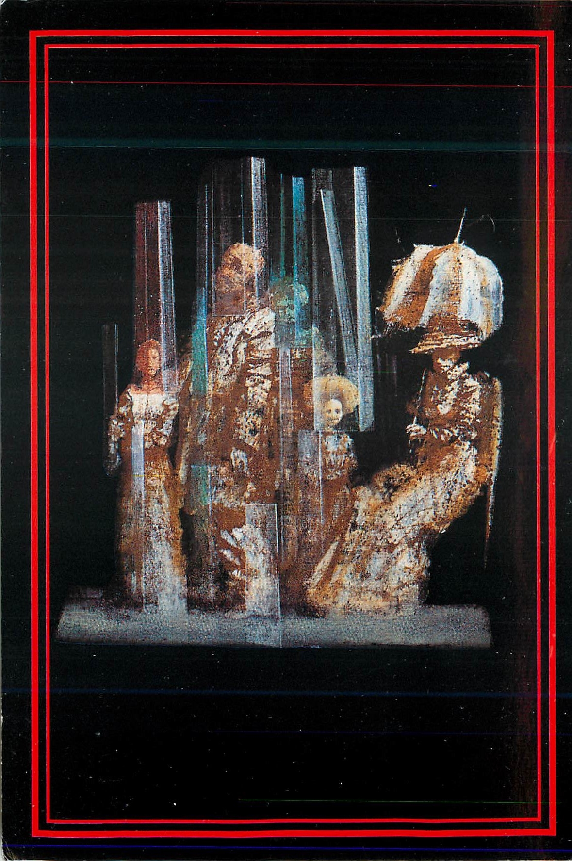 CPM La Seconde surprise de L Amour De Marivaux Muse En Scene Daniel Mesguich Du 4 au Novembre 1997 a tourcoing et du 17 