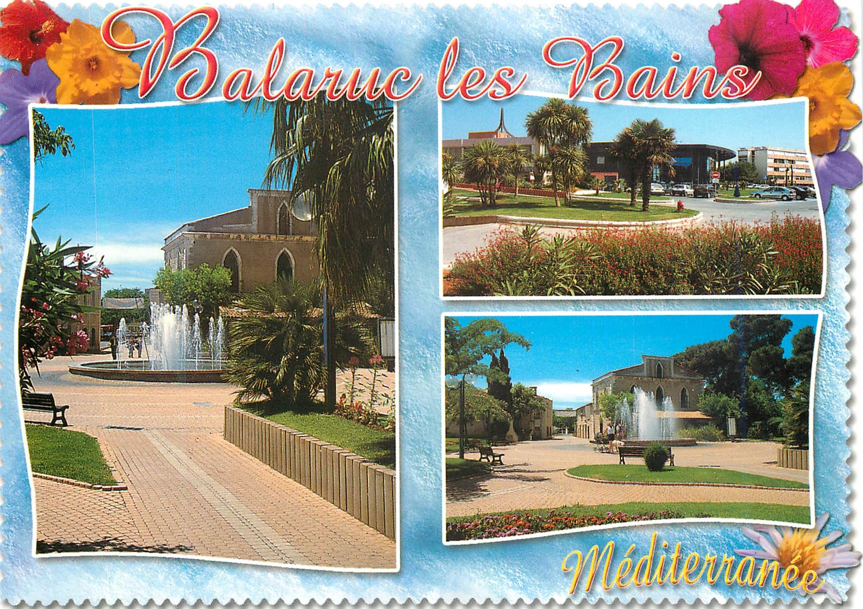 CPM Balaruc les Bains Herault Station thermale reputee sur le bassin de Thau