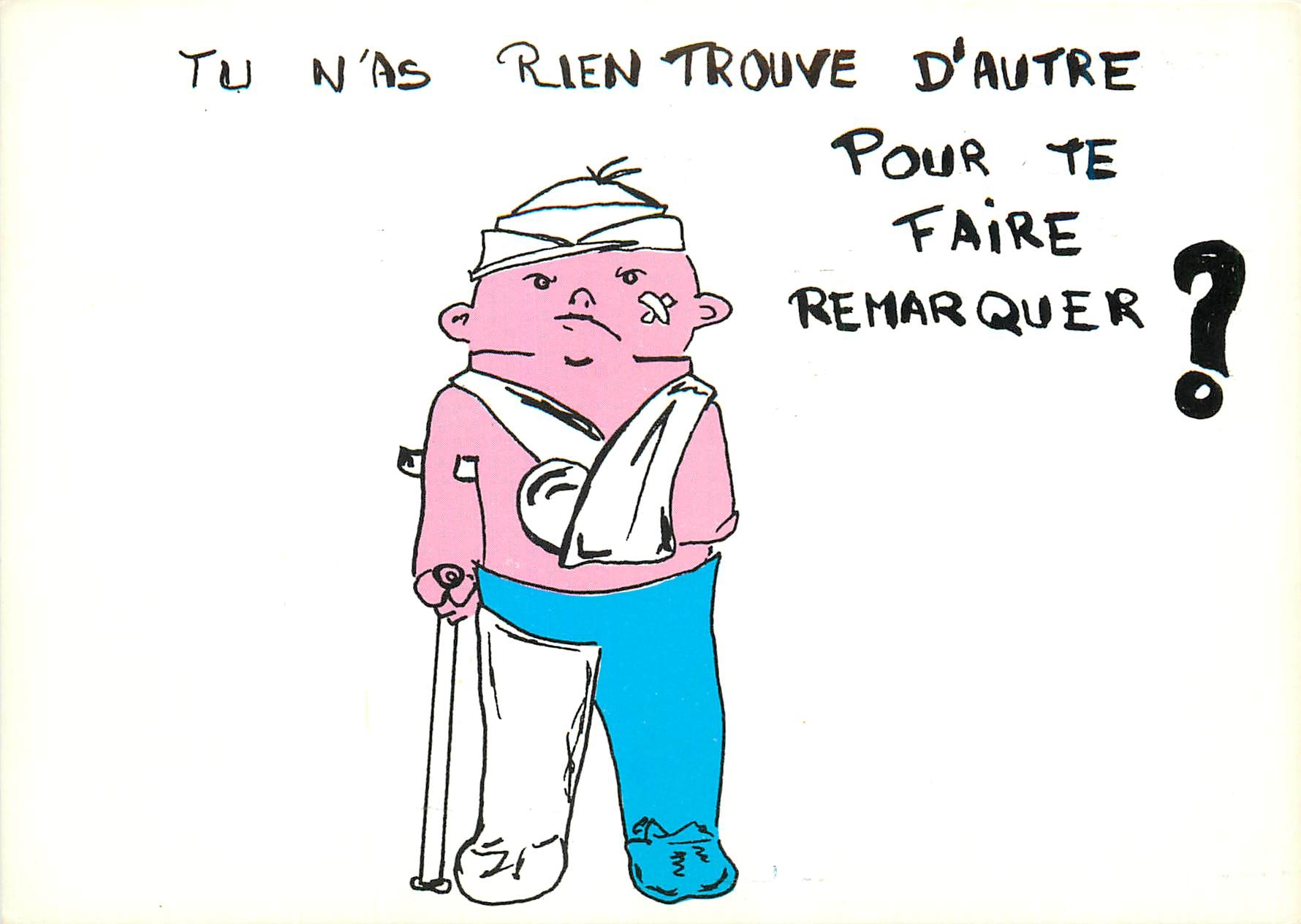 CPM Tu n As Rien Trouve d Autre Pour te Faire Remarquer Patty Sweety