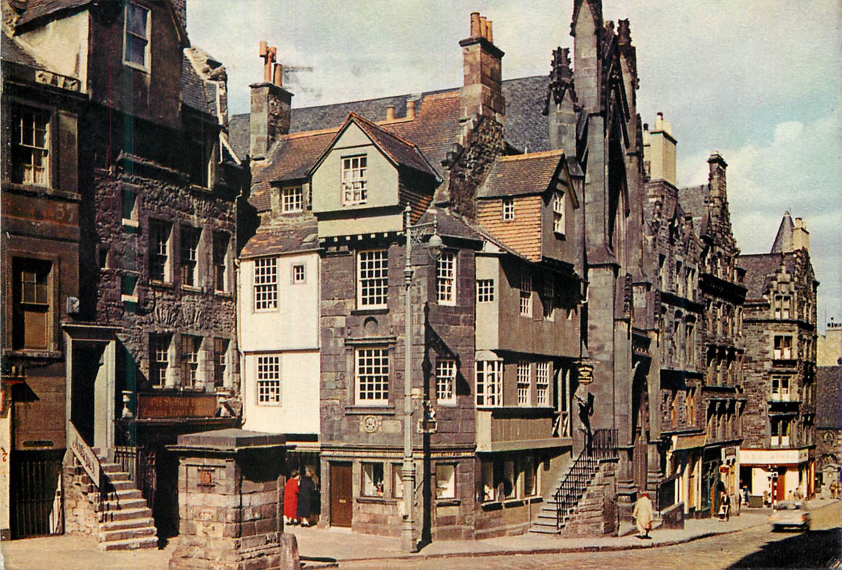 CPM Edinburgh John Knoxs House