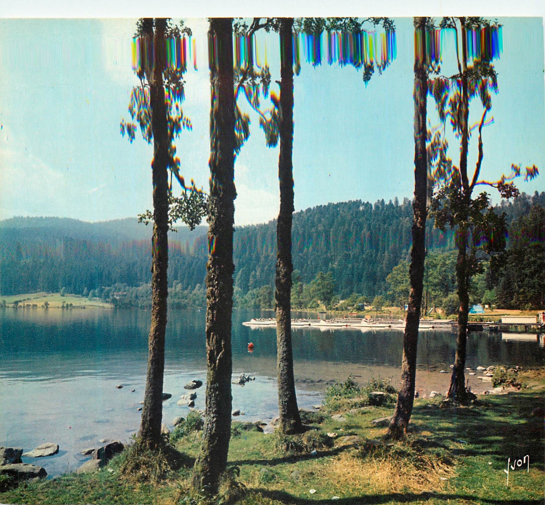 CPM Le Lac de Longemer (Vosges) Couleurs et Lumiere de la France