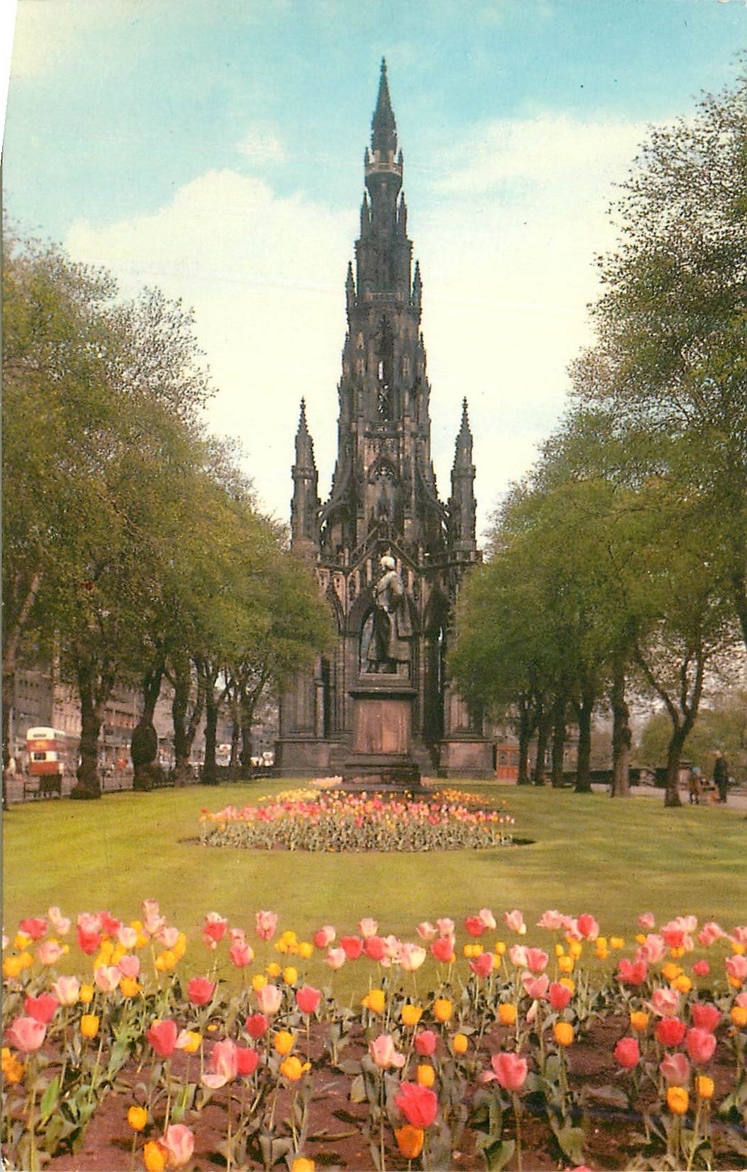 CPM The Scott Monument Edinburgh
