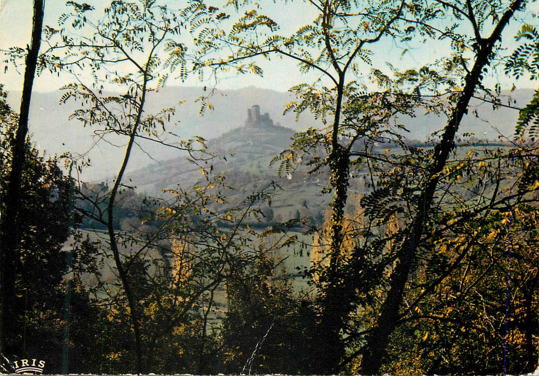 CPM Saint Cere (Lot) Les Tours de Saint Laurent