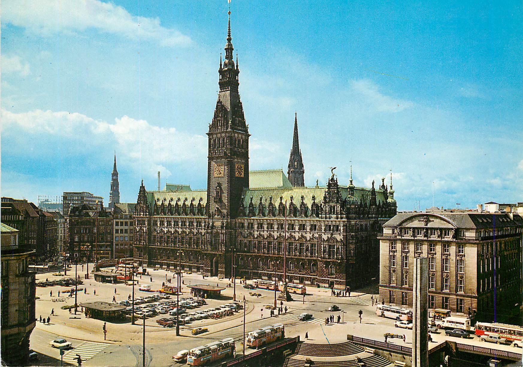 CPM Hamburg Rathaus