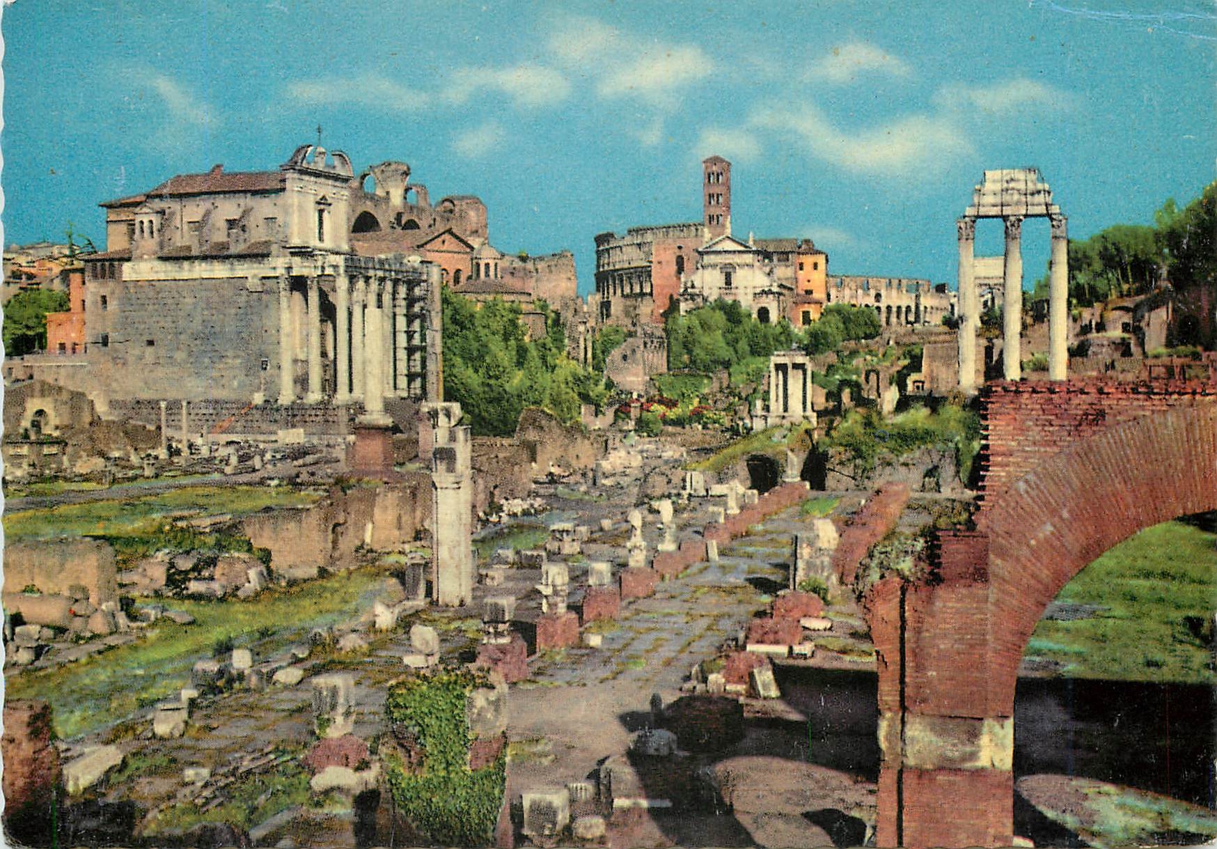 CPM Roma Forum Romain