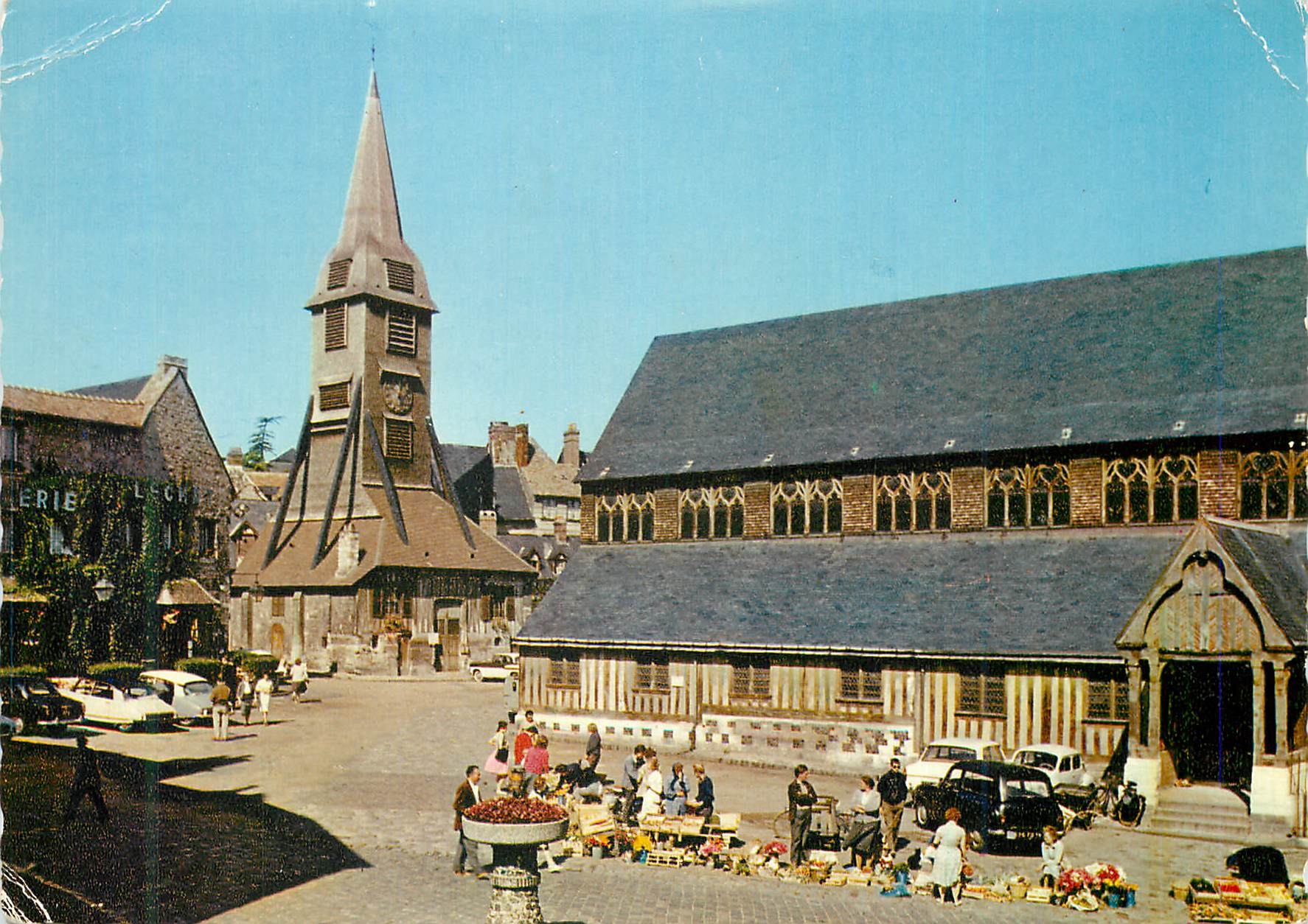 CPM Honfleur (Calvados) En Normandie L'Eglise Sainte Catherine (IVe S)