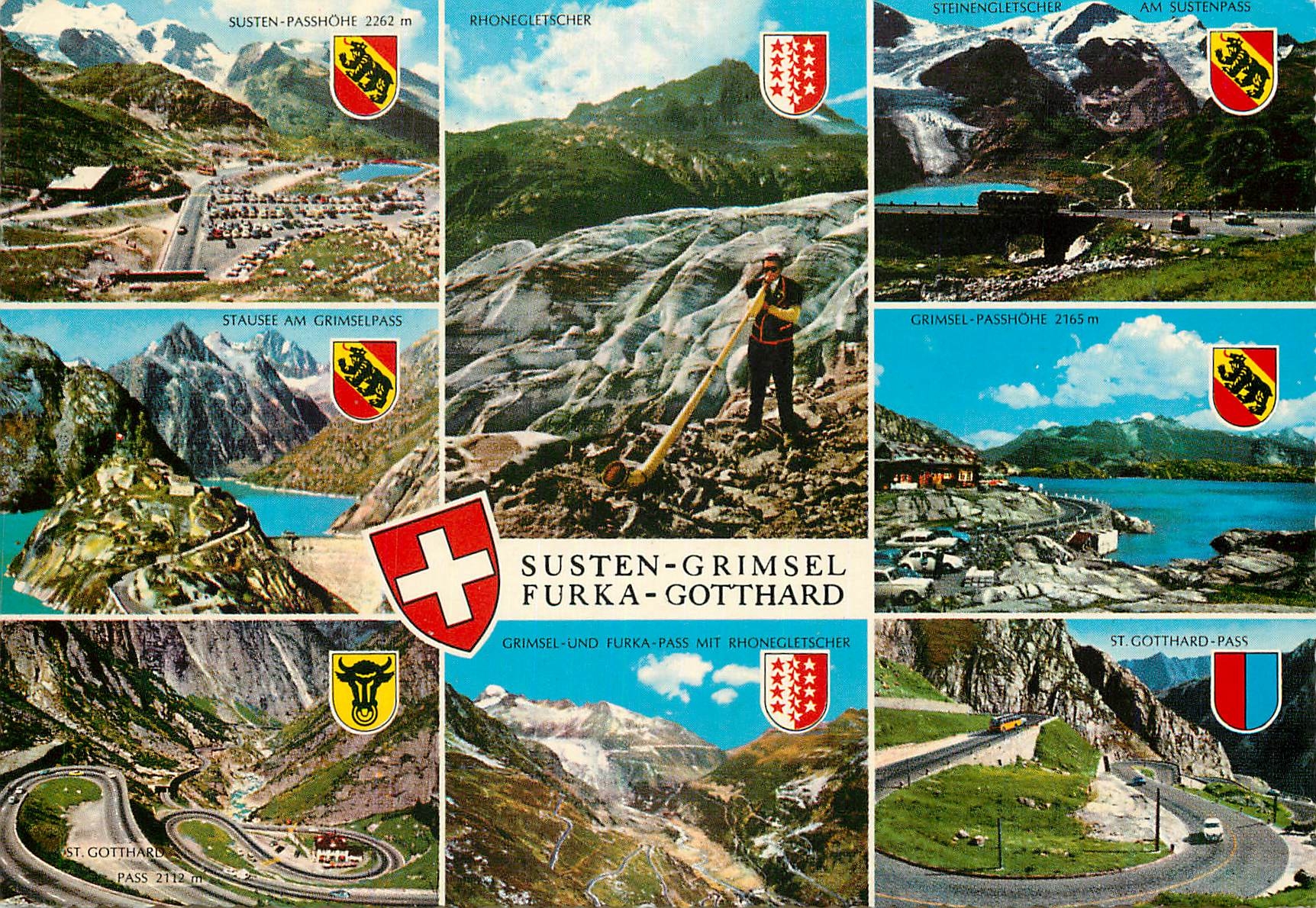 CPM Susten Grimsel Furka Gotthard