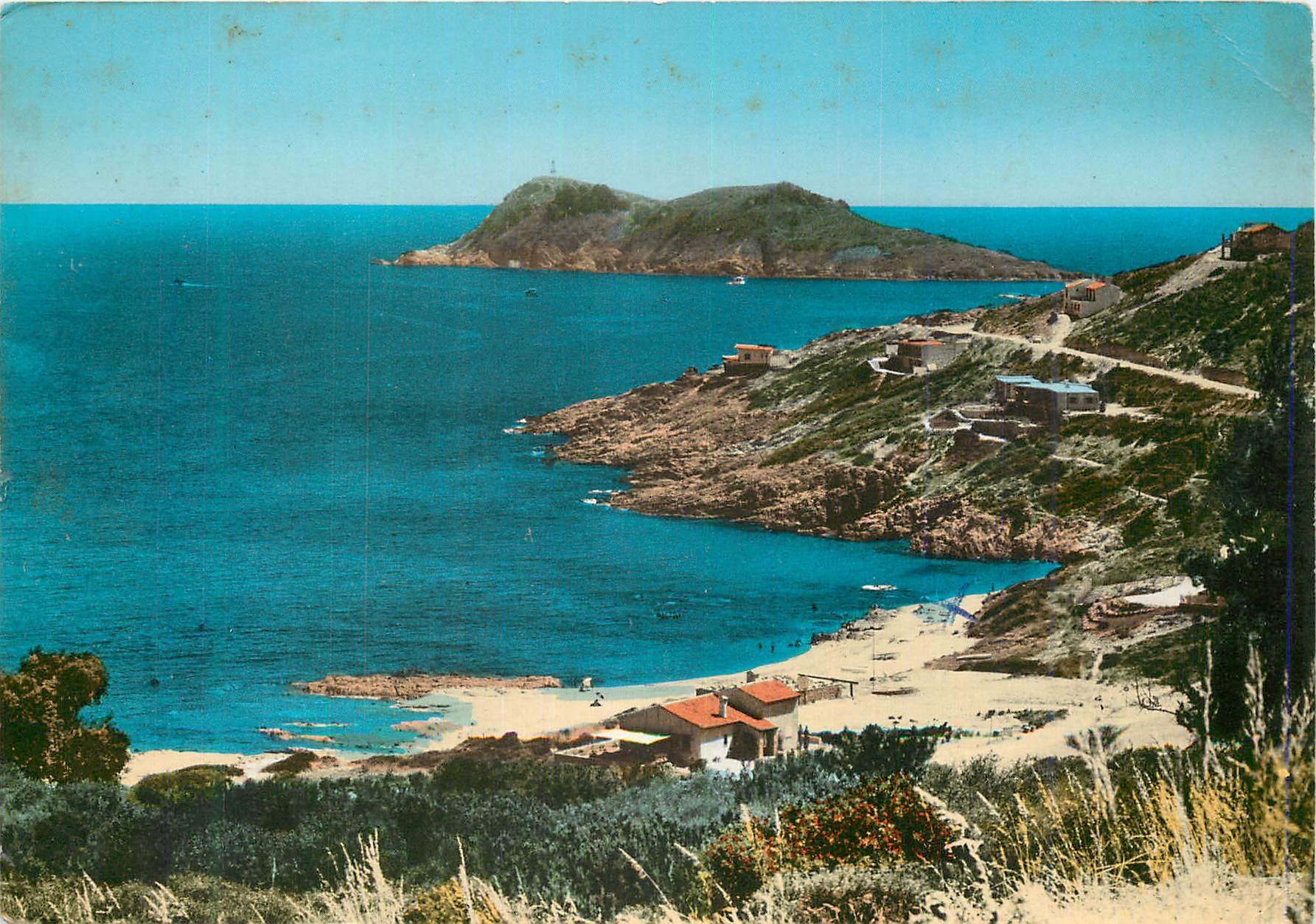 CPM Ramatuelle (Var) La Plage de l'Escalet