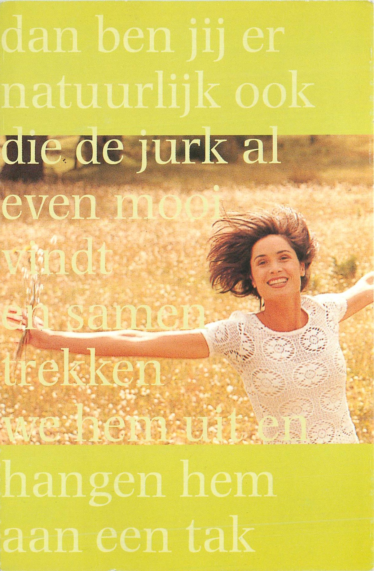 CPM Dan Ben Jij er Natuurlijk OOk die de Jurk al Even Mooj