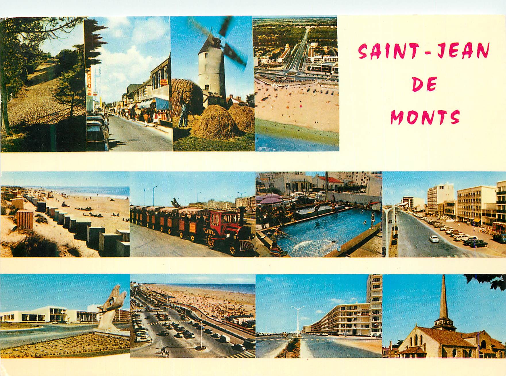 CPM Saint Jean de Monts (Vendee)