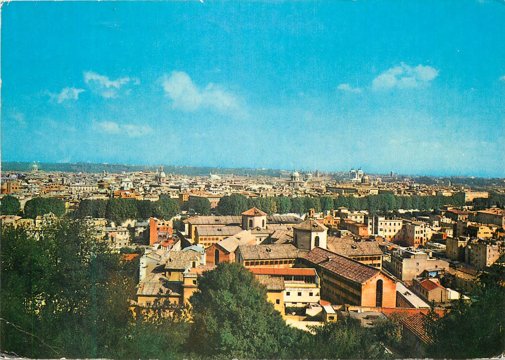 CPM Roma Vue du Gianicolo