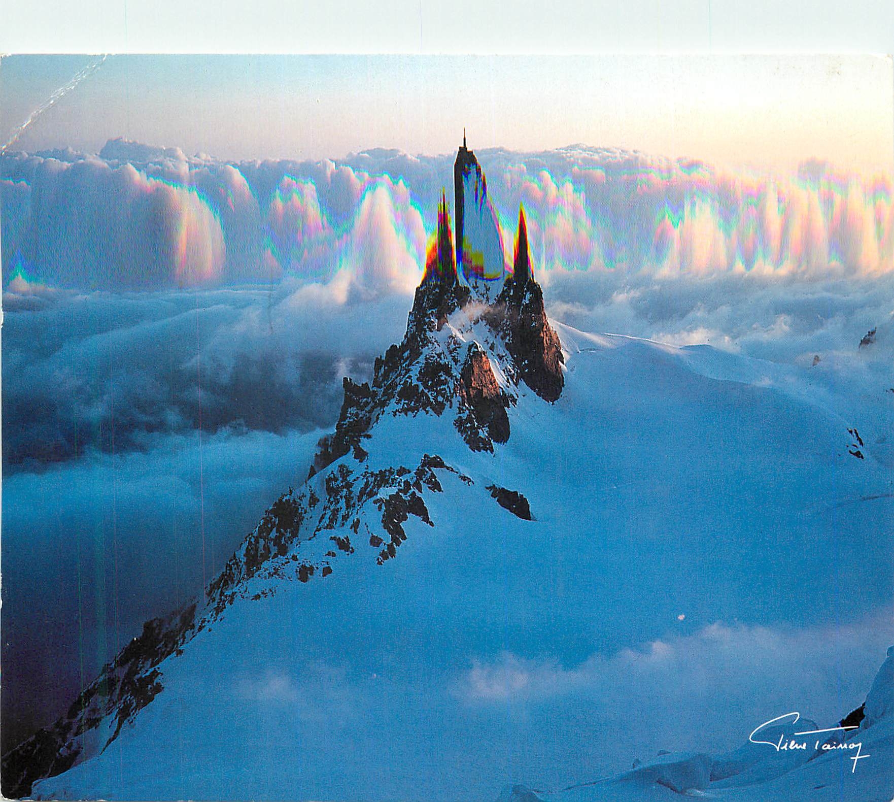 CPM L'Observatoire aux Chimeres L'Aiguille du Midi