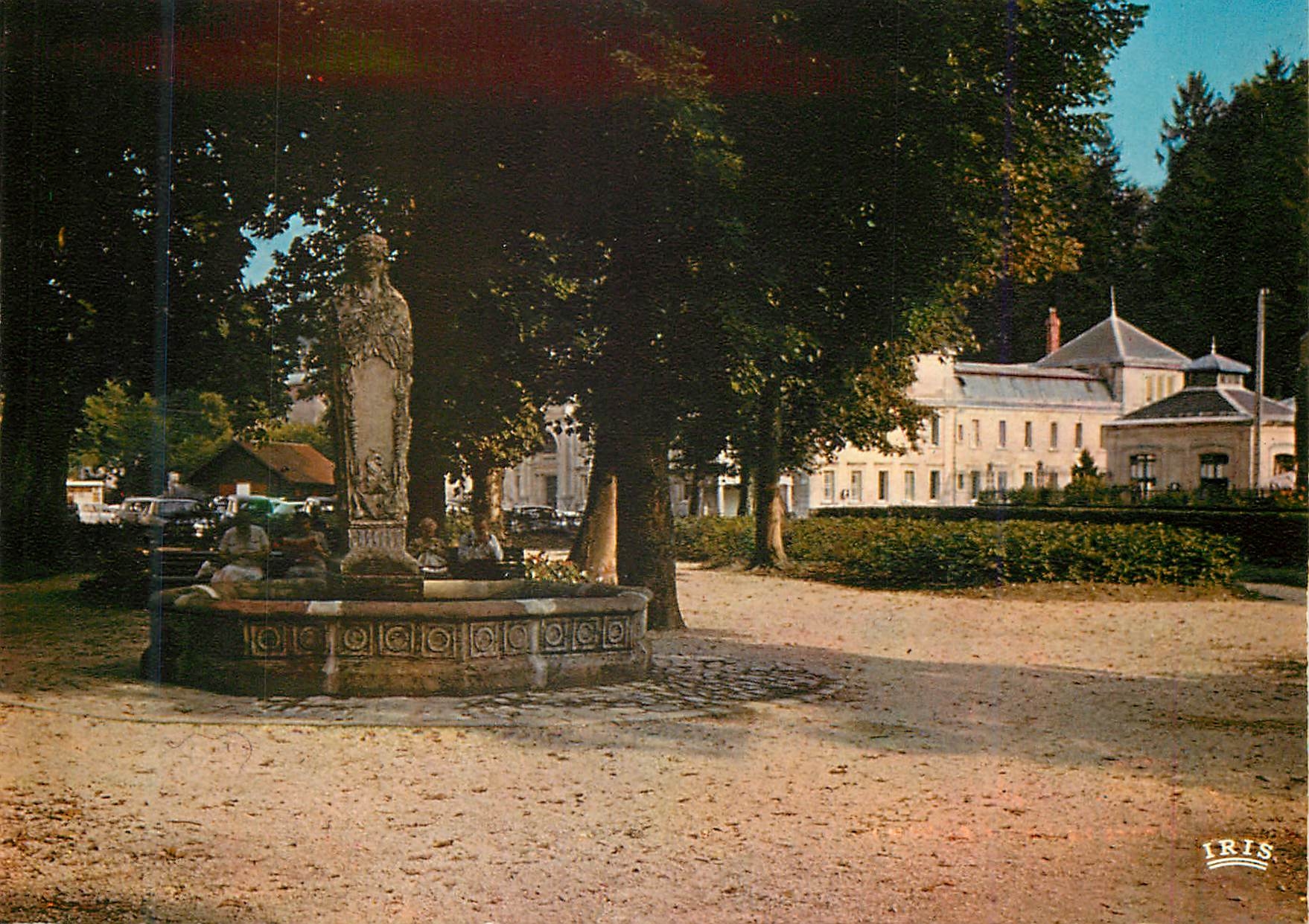 CPM Bourbonne les Bains (Hte Marne) le Parc