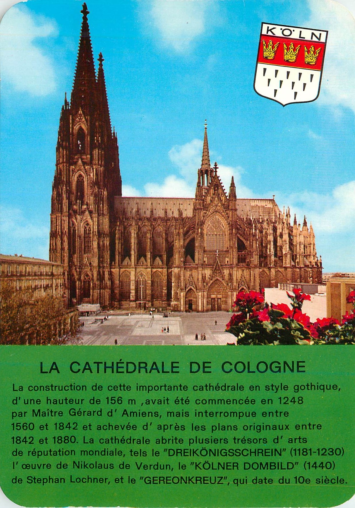 CPM La Cathedrale de Cologne
