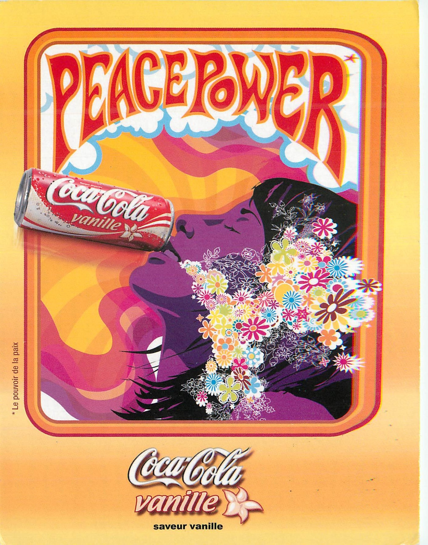CPM Coca Cola Vanille Saveur Vanille