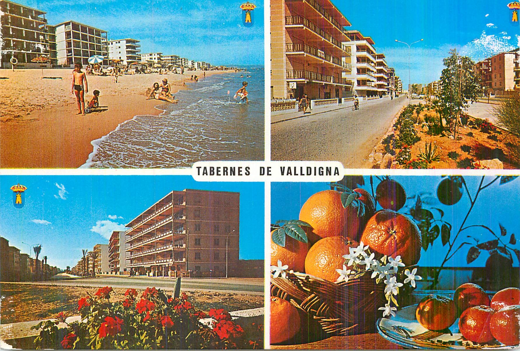 CPM Tavernes de Valldigna Vues de la Plage