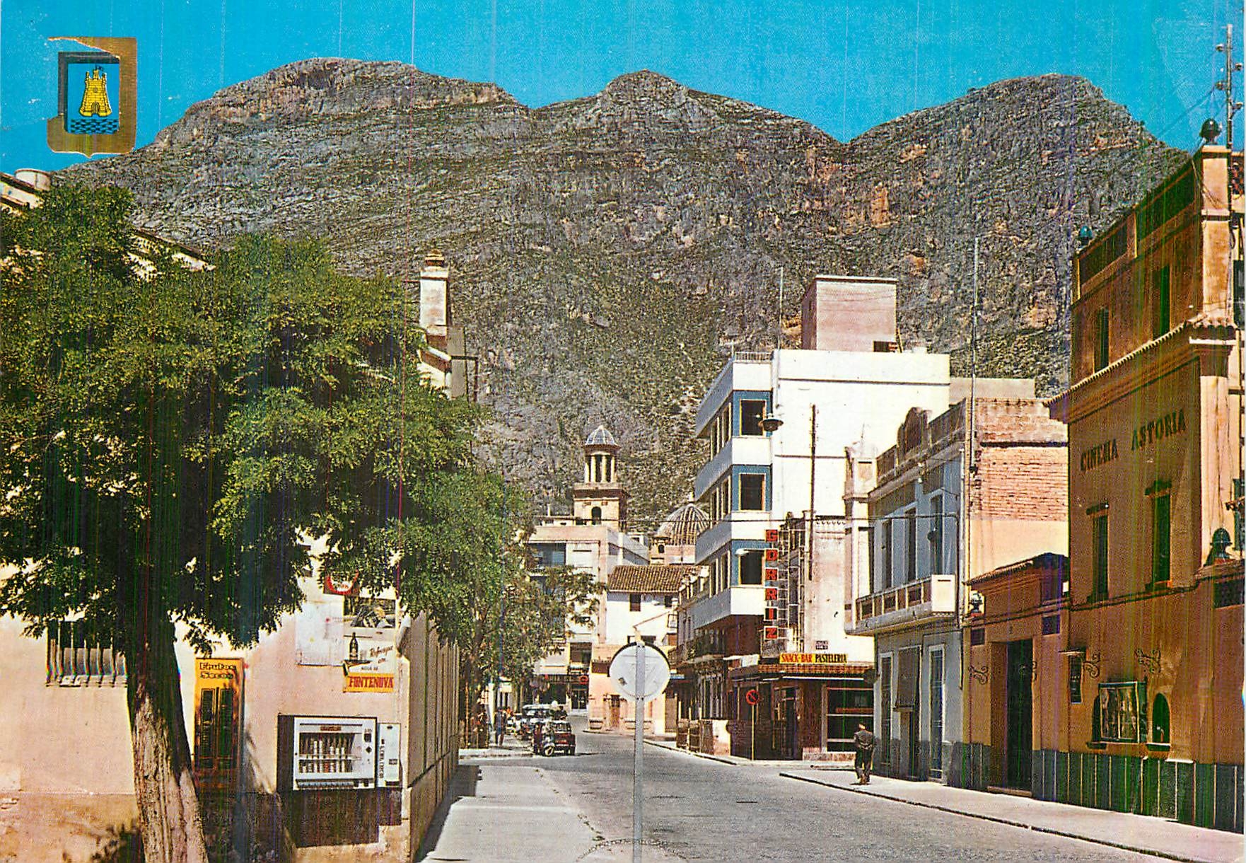 CPM Tavernes de Valldigna (Valenela) Vue Partielle du Promenade de Calvo Sotelo