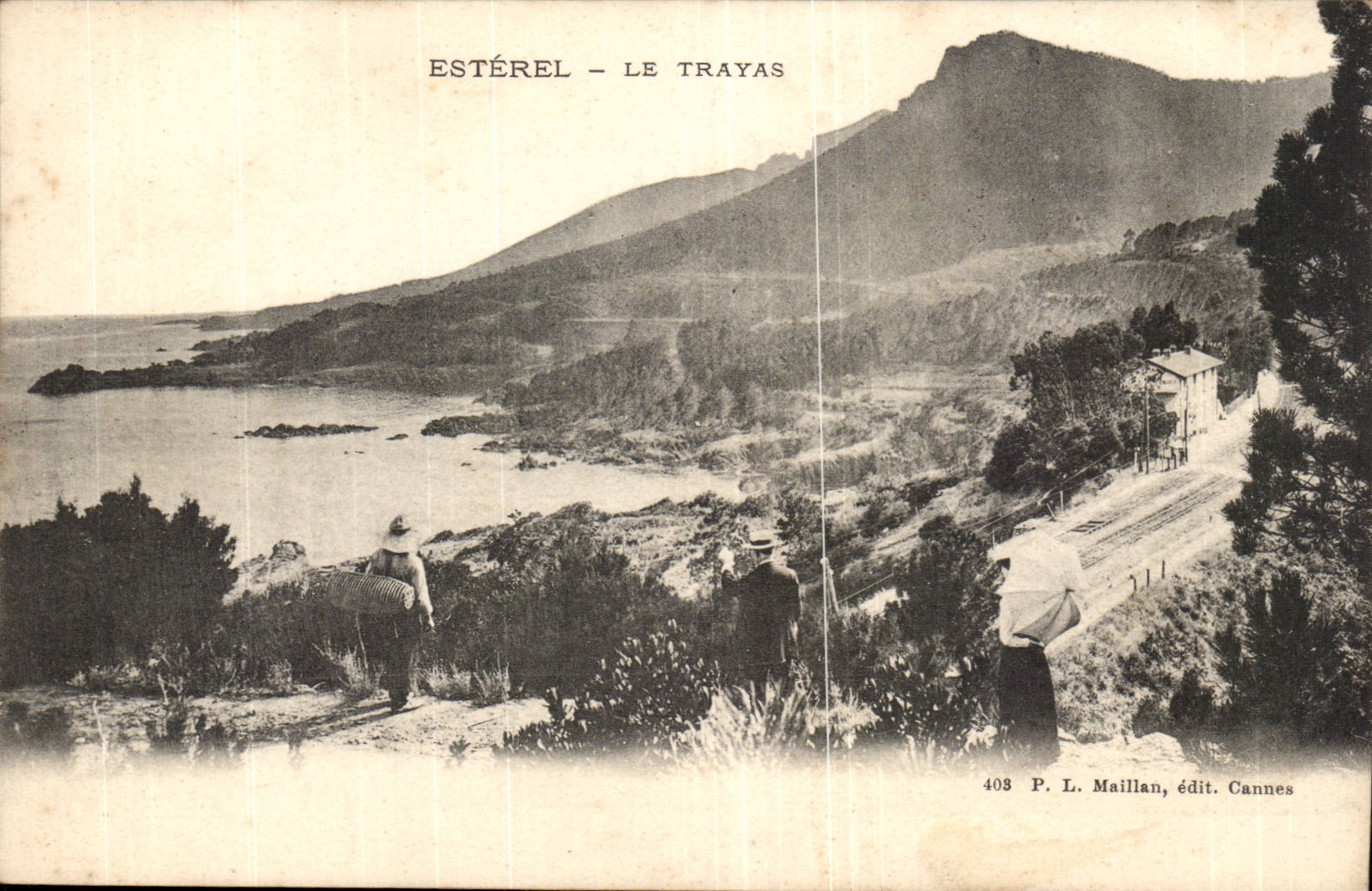 Esterel - Le Trayas - CPA 