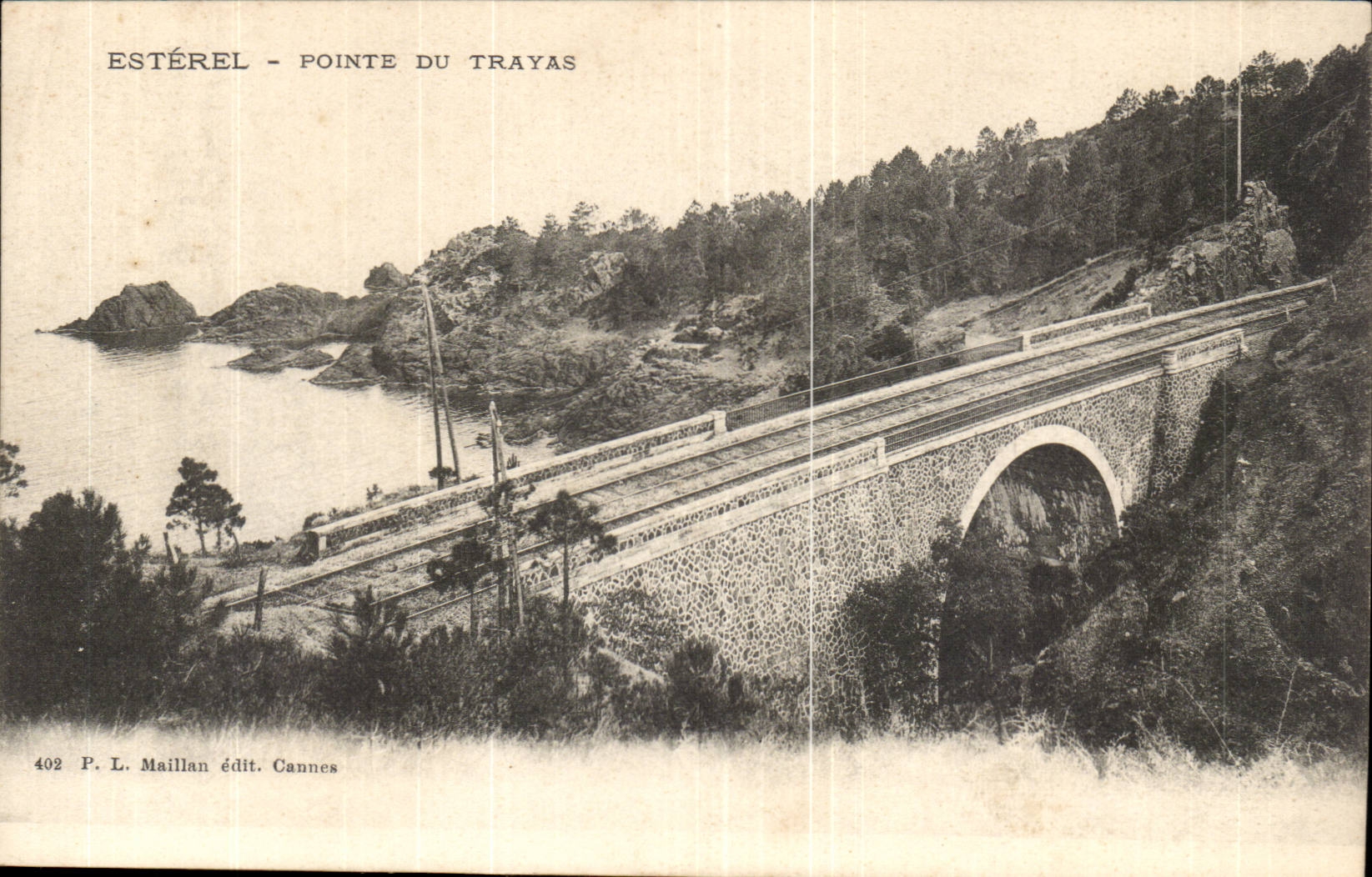 Esterel - Punkt von Trayas - CPA