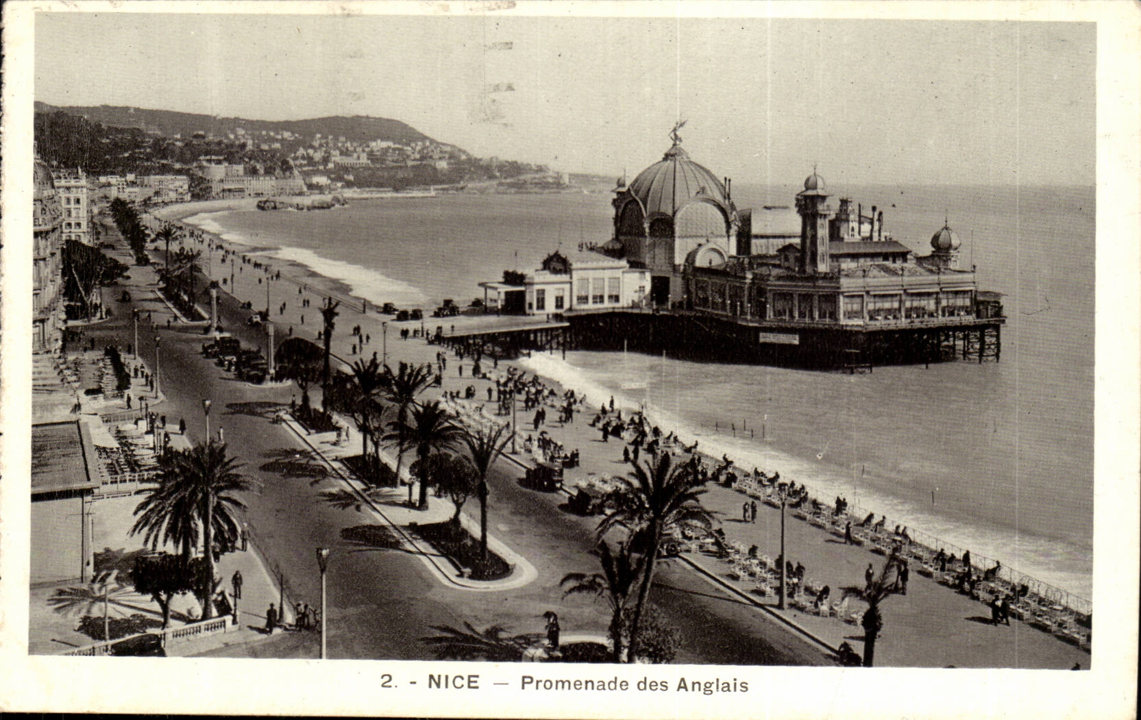 Nice - Walk of the English - CPA