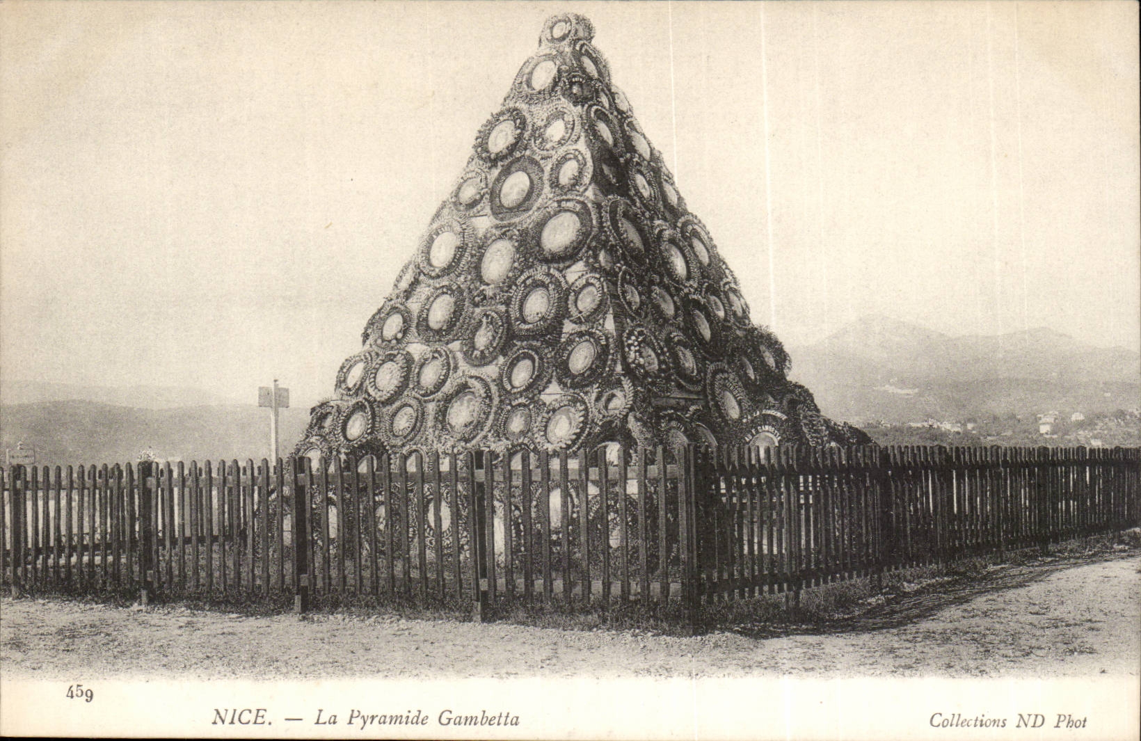 Nice - Pyramid Gambetta - CPA