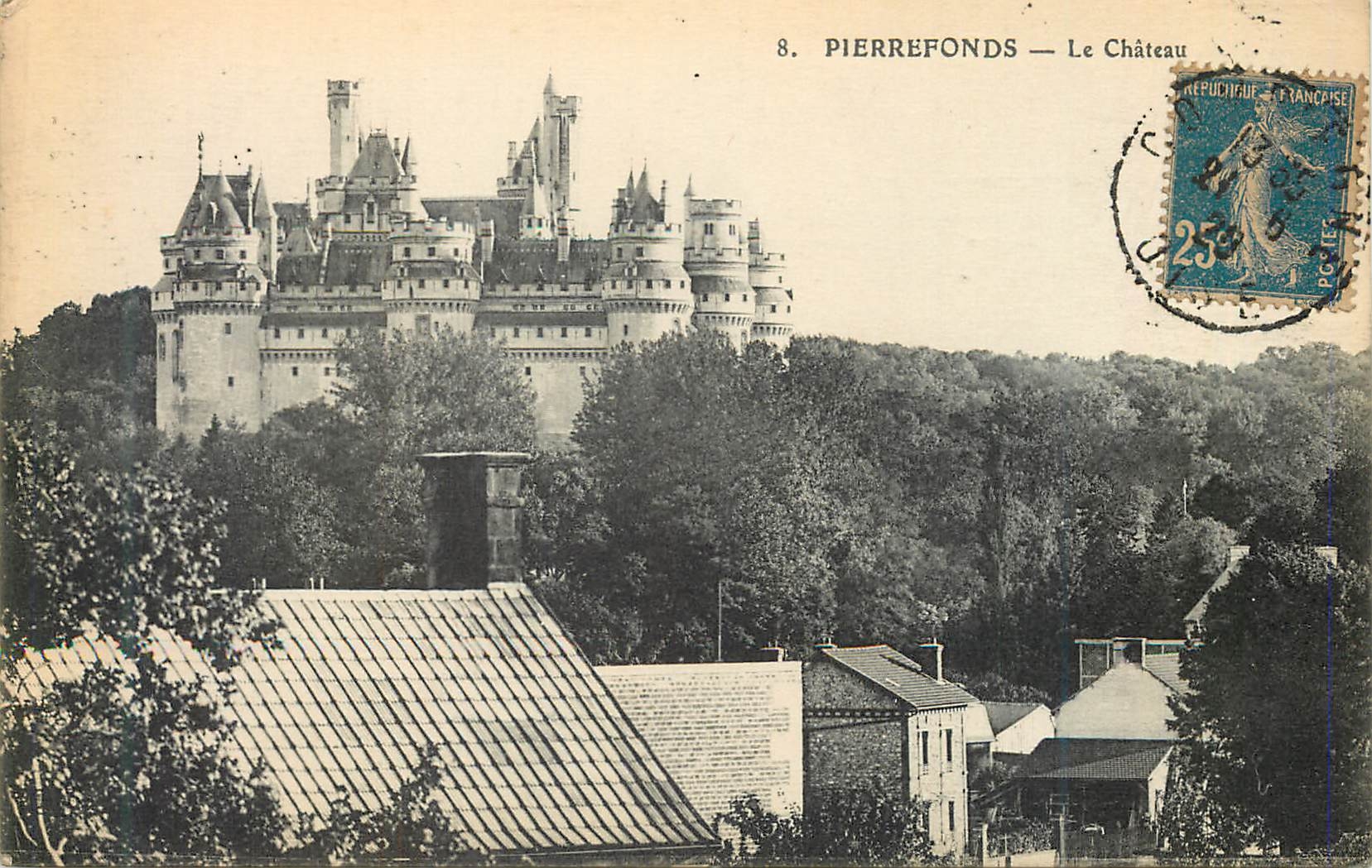 CPA Pierrefonds Le Chateau