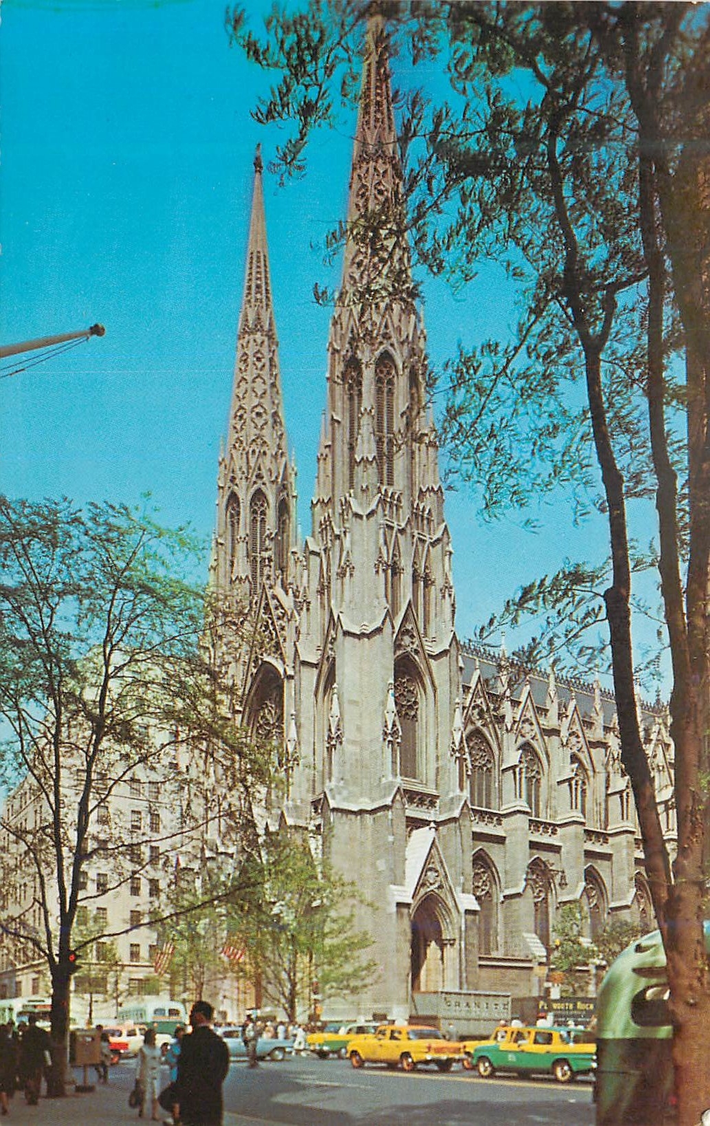 CPM St Patrick's Cathedral New York City