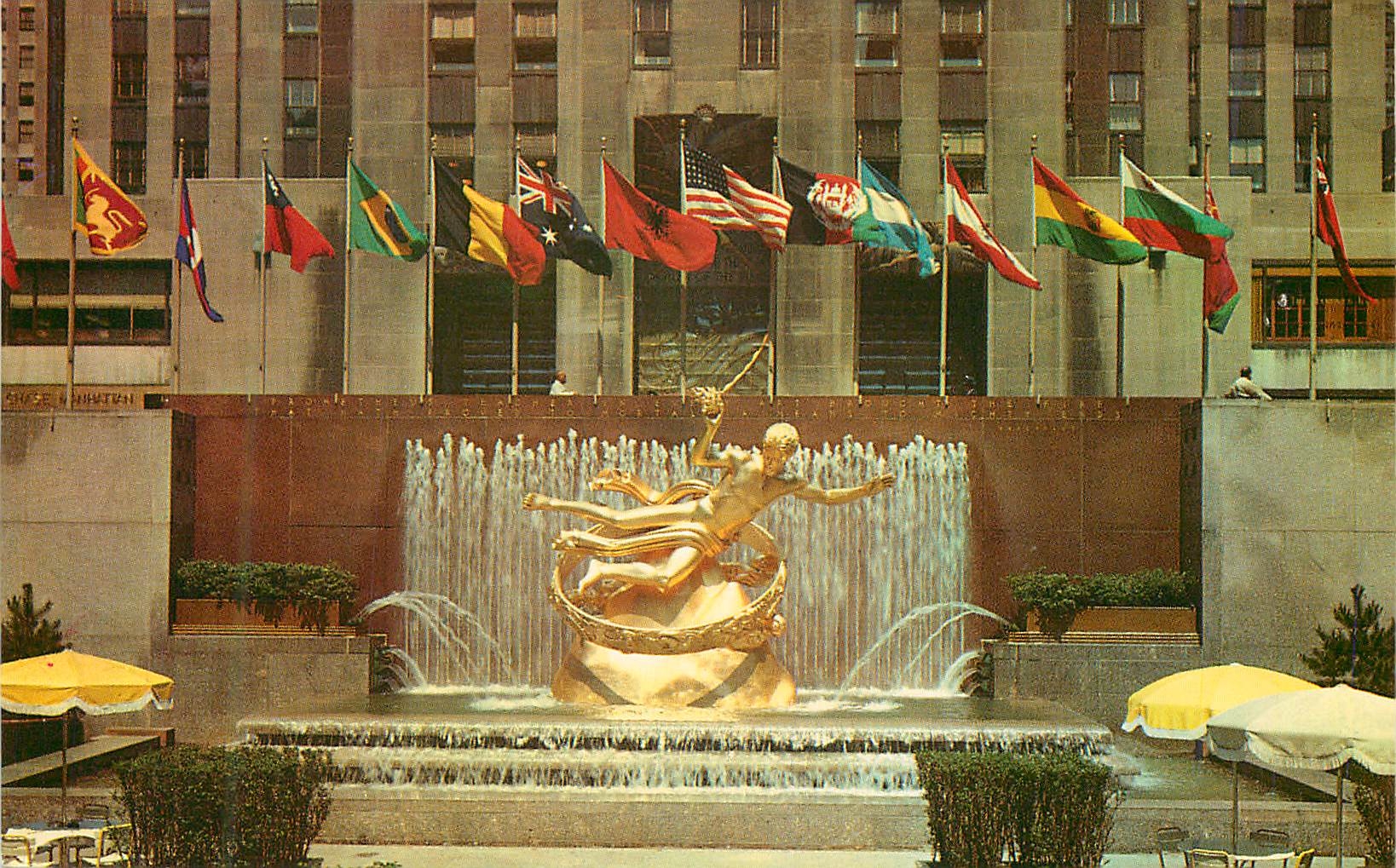 CPM Rockefeller Center and Lower Plaza